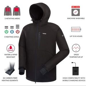 Redder Mens Heated Jacket